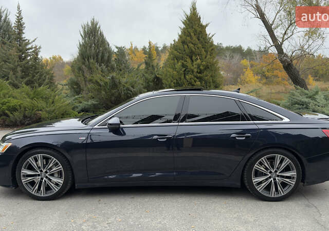 Ауді А6 2019 у Новомосковске на Automoto.ua Синій Ауді А6, об'ємом двигуна 3 л та пробігом 131 тис. км за 29990 $, фото 7 на Automoto.ua