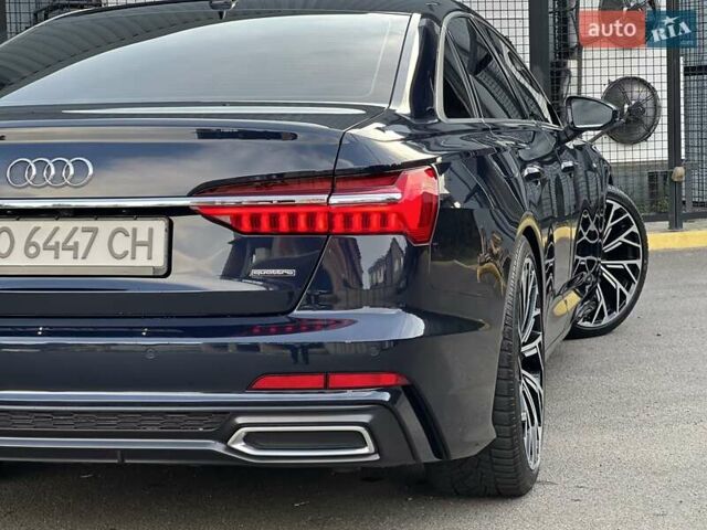 Синий Ауди А6, объемом двигателя 3 л и пробегом 70 тыс. км за 42499 $, фото 16 на Automoto.ua