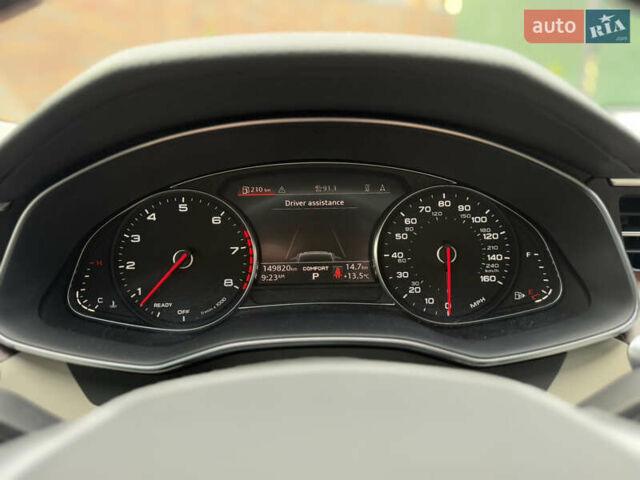 Ауді А6 2019 у Вінниці на Automoto.ua Синій Ауді А6, об'ємом двигуна 3 л та пробігом 149 тис. км за 29799 $, фото 31 на Automoto.ua