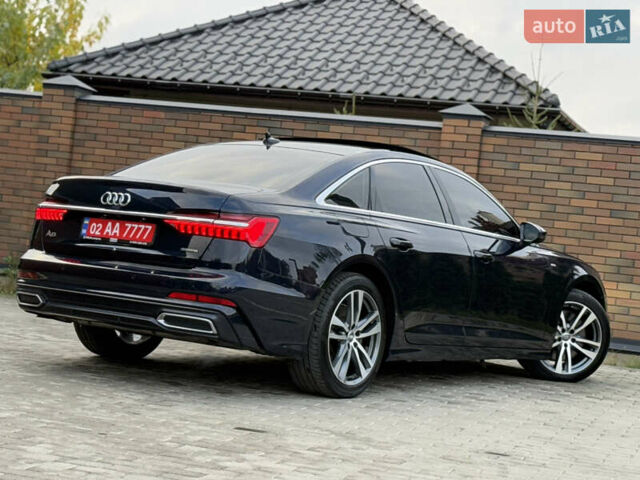 Ауді А6 2019 у Вінниці на Automoto.ua Синій Ауді А6, об'ємом двигуна 3 л та пробігом 149 тис. км за 29799 $, фото 7 на Automoto.ua