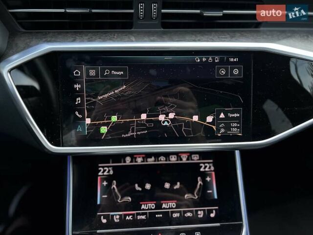 Синий Ауди А6, объемом двигателя 3 л и пробегом 70 тыс. км за 42499 $, фото 42 на Automoto.ua