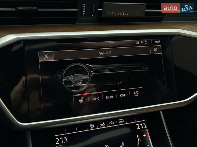 Синій Ауді А6, об'ємом двигуна 3 л та пробігом 170 тис. км за 27500 $, фото 27 на Automoto.ua