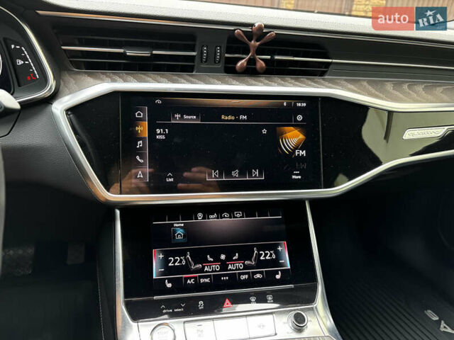 Синий Ауди А6, объемом двигателя 3 л и пробегом 65 тыс. км за 32000 $, фото 18 на Automoto.ua