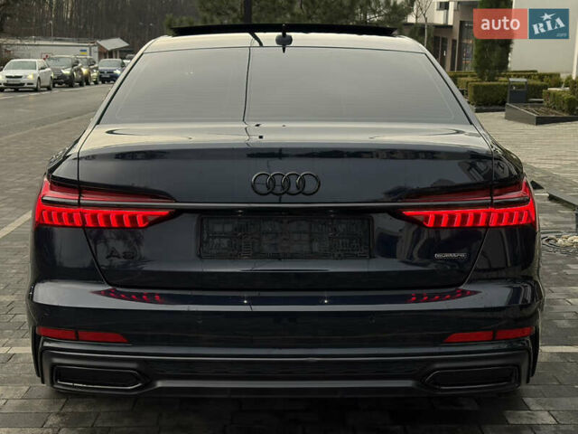 Синій Ауді А6, об'ємом двигуна 3 л та пробігом 170 тис. км за 27500 $, фото 6 на Automoto.ua