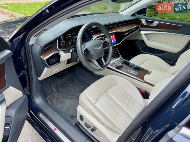 Синій Ауді А6, об'ємом двигуна 3 л та пробігом 52 тис. км за 34500 $, фото 26 на Automoto.ua