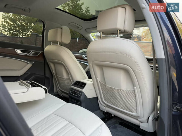 Ауді А6 2019 у Вінниці на Automoto.ua Синій Ауді А6, об'ємом двигуна 3 л та пробігом 149 тис. км за 29799 $, фото 45 на Automoto.ua