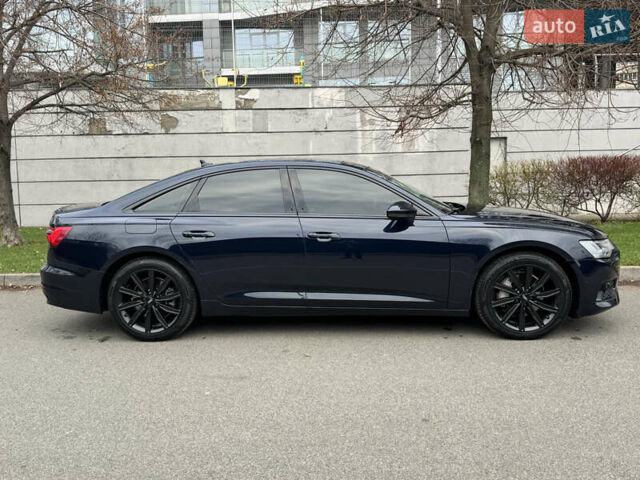 Синий Ауди А6, объемом двигателя 1.98 л и пробегом 77 тыс. км за 33000 $, фото 2 на Automoto.ua