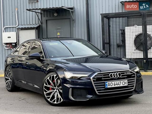 Синий Ауди А6, объемом двигателя 3 л и пробегом 70 тыс. км за 42499 $, фото 3 на Automoto.ua