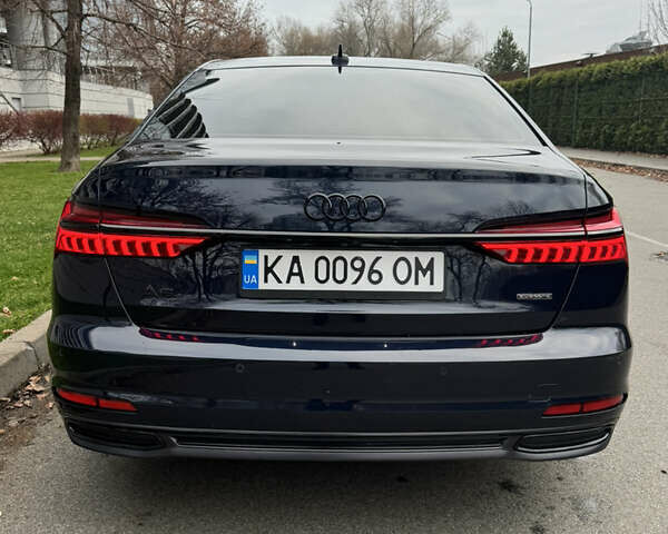 Синий Ауди А6, объемом двигателя 1.98 л и пробегом 77 тыс. км за 33000 $, фото 4 на Automoto.ua