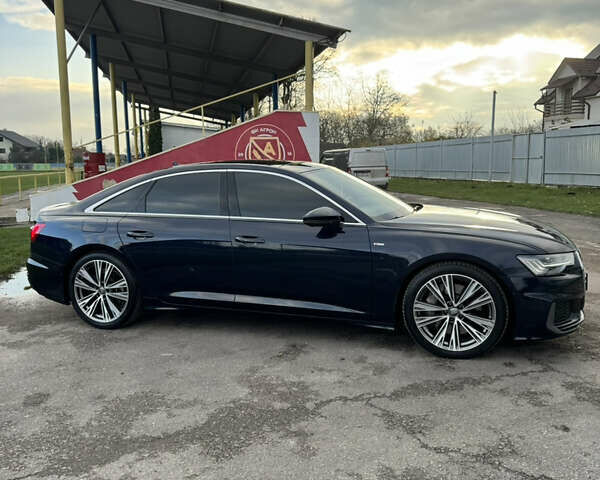 Синій Ауді А6, об'ємом двигуна 3 л та пробігом 79 тис. км за 36800 $, фото 4 на Automoto.ua