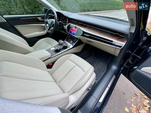 Синій Ауді А6, об'ємом двигуна 3 л та пробігом 52 тис. км за 34500 $, фото 44 на Automoto.ua