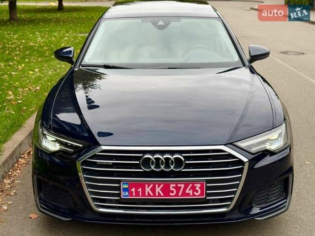 Синій Ауді А6, об'ємом двигуна 3 л та пробігом 52 тис. км за 34500 $, фото 4 на Automoto.ua