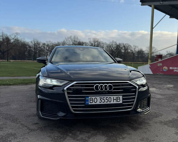 Синій Ауді А6, об'ємом двигуна 3 л та пробігом 79 тис. км за 36800 $, фото 2 на Automoto.ua