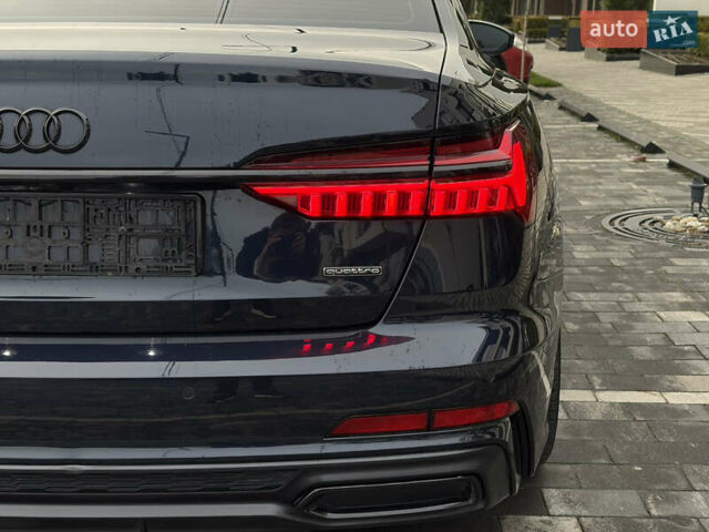 Синій Ауді А6, об'ємом двигуна 3 л та пробігом 170 тис. км за 27500 $, фото 18 на Automoto.ua