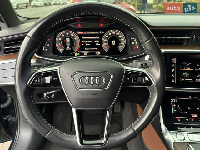 Синій Ауді А6, об'ємом двигуна 3 л та пробігом 170 тис. км за 27500 $, фото 22 на Automoto.ua