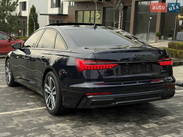 Синій Ауді А6, об'ємом двигуна 3 л та пробігом 170 тис. км за 27500 $, фото 3 на Automoto.ua