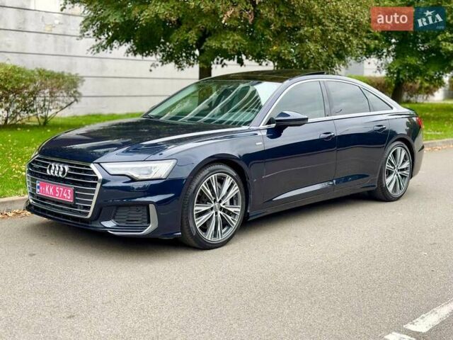 Синій Ауді А6, об'ємом двигуна 3 л та пробігом 52 тис. км за 34500 $, фото 5 на Automoto.ua