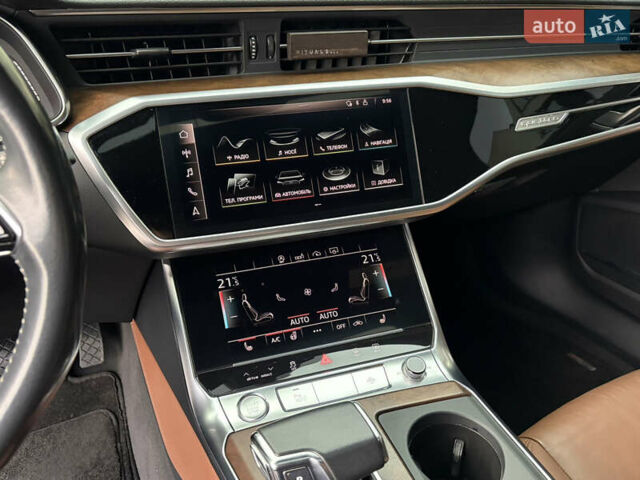 Синій Ауді А6, об'ємом двигуна 3 л та пробігом 170 тис. км за 27500 $, фото 23 на Automoto.ua