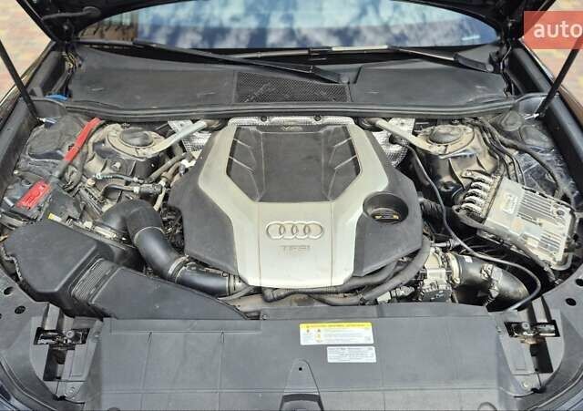Ауди А6 2019 в Виннице на Automoto.ua Синий Ауди А6, объемом двигателя 3 л и пробегом 63 тыс. км за 39000 $, фото 13 на Automoto.ua