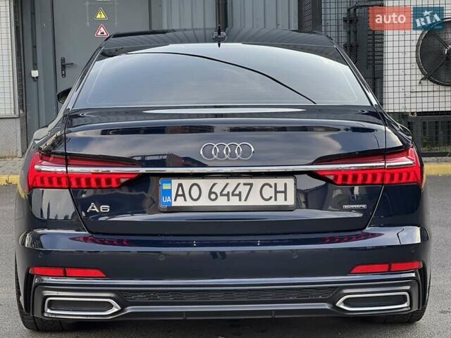 Синий Ауди А6, объемом двигателя 3 л и пробегом 70 тыс. км за 42499 $, фото 21 на Automoto.ua