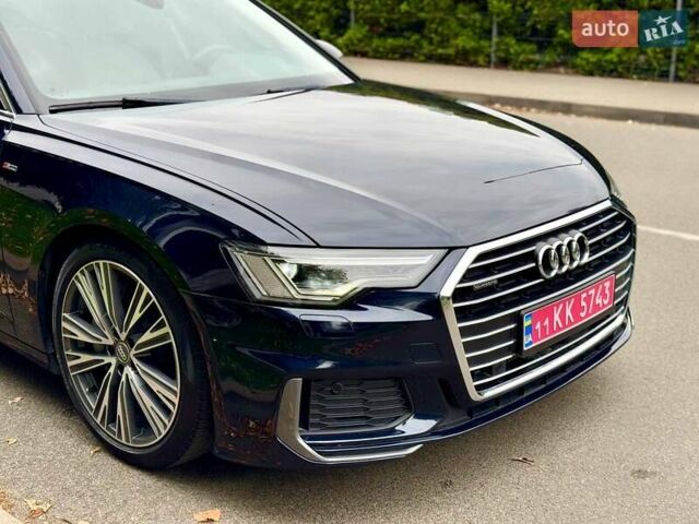 Синій Ауді А6, об'ємом двигуна 3 л та пробігом 52 тис. км за 34500 $, фото 14 на Automoto.ua