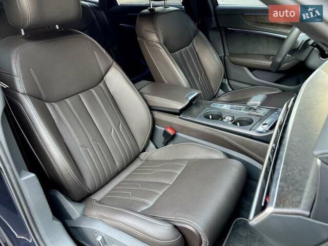 Синий Ауди А6, объемом двигателя 3 л и пробегом 70 тыс. км за 42499 $, фото 30 на Automoto.ua