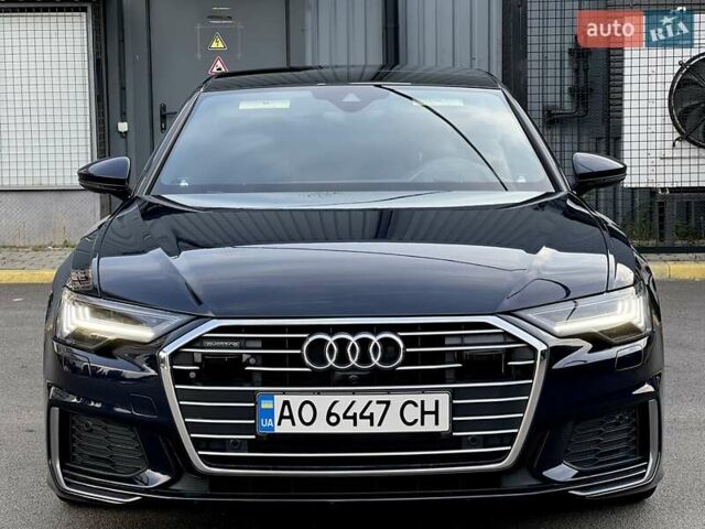 Синий Ауди А6, объемом двигателя 3 л и пробегом 70 тыс. км за 42499 $, фото 6 на Automoto.ua