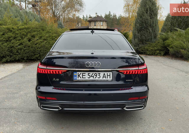 Ауді А6 2019 у Новомосковске на Automoto.ua Синій Ауді А6, об'ємом двигуна 3 л та пробігом 131 тис. км за 29990 $, фото 5 на Automoto.ua