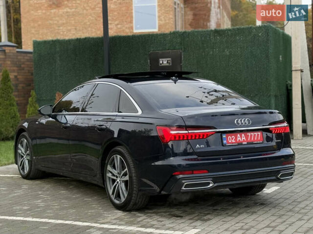 Ауді А6 2019 у Вінниці на Automoto.ua Синій Ауді А6, об'ємом двигуна 3 л та пробігом 149 тис. км за 29799 $, фото 15 на Automoto.ua