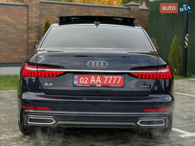 Ауді А6 2019 у Вінниці на Automoto.ua Синій Ауді А6, об'ємом двигуна 3 л та пробігом 149 тис. км за 29799 $, фото 14 на Automoto.ua