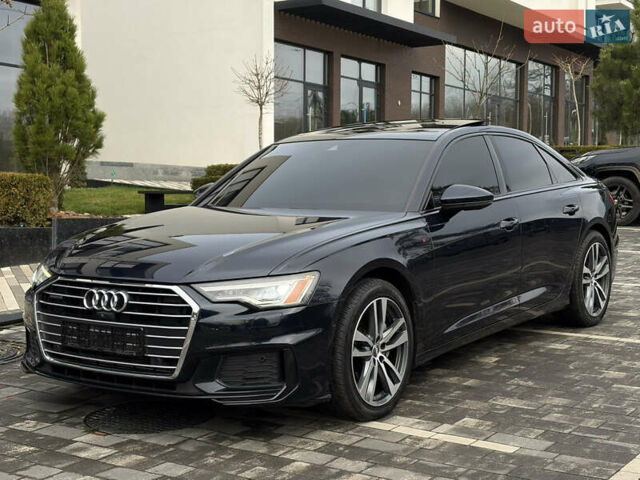 Синій Ауді А6, об'ємом двигуна 3 л та пробігом 170 тис. км за 27500 $, фото 2 на Automoto.ua