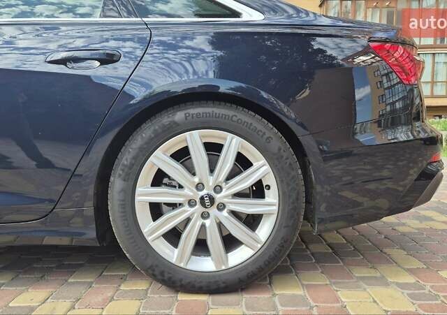 Ауди А6 2019 в Виннице на Automoto.ua Синий Ауди А6, объемом двигателя 3 л и пробегом 63 тыс. км за 39000 $, фото 9 на Automoto.ua
