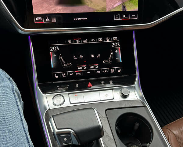 Синій Ауді А6, об'ємом двигуна 3 л та пробігом 79 тис. км за 36800 $, фото 21 на Automoto.ua