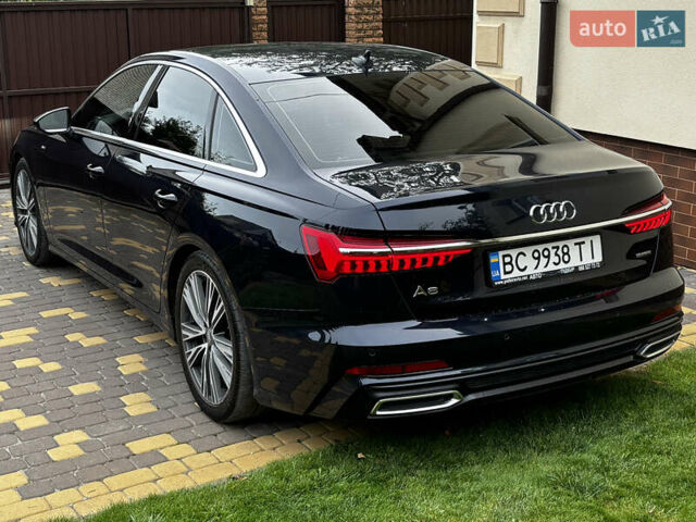 Синий Ауди А6, объемом двигателя 3 л и пробегом 65 тыс. км за 32000 $, фото 4 на Automoto.ua