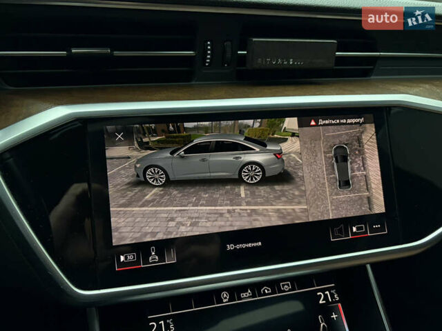 Синій Ауді А6, об'ємом двигуна 3 л та пробігом 170 тис. км за 27500 $, фото 36 на Automoto.ua
