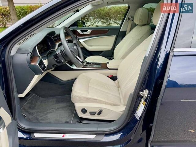 Синій Ауді А6, об'ємом двигуна 3 л та пробігом 52 тис. км за 34500 $, фото 28 на Automoto.ua