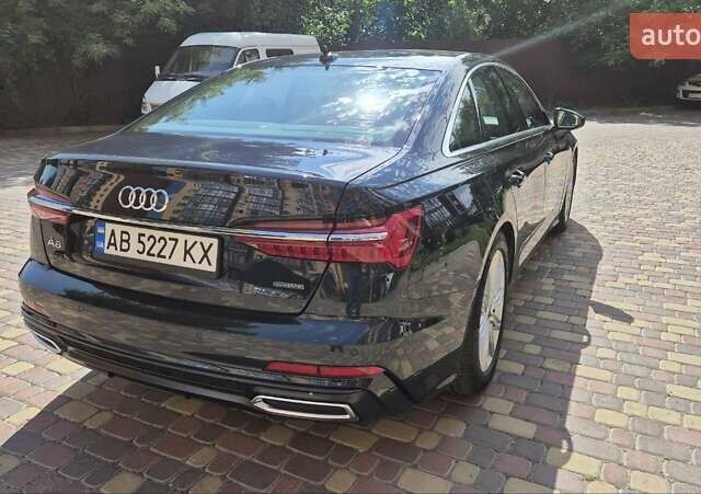 Ауди А6 2019 в Виннице на Automoto.ua Синий Ауди А6, объемом двигателя 3 л и пробегом 63 тыс. км за 39000 $, фото 3 на Automoto.ua