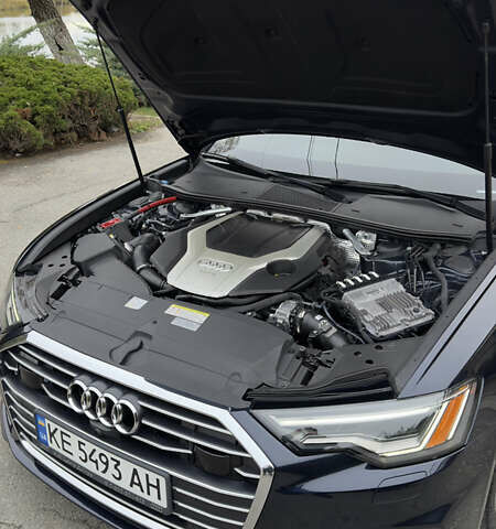 Ауді А6 2019 у Новомосковске на Automoto.ua Синій Ауді А6, об'ємом двигуна 3 л та пробігом 131 тис. км за 29990 $, фото 11 на Automoto.ua