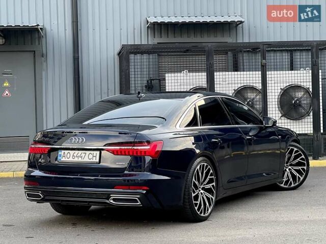 Синий Ауди А6, объемом двигателя 3 л и пробегом 70 тыс. км за 42499 $, фото 19 на Automoto.ua