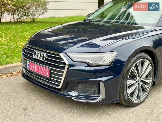 Синій Ауді А6, об'ємом двигуна 3 л та пробігом 52 тис. км за 34500 $, фото 3 на Automoto.ua
