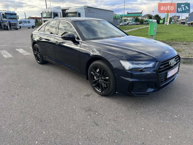 Синий Ауди А6, объемом двигателя 0 л и пробегом 222 тыс. км за 26500 $, фото 2 на Automoto.ua