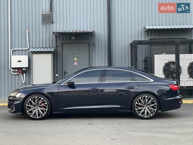 Синий Ауди А6, объемом двигателя 3 л и пробегом 70 тыс. км за 42499 $, фото 22 на Automoto.ua