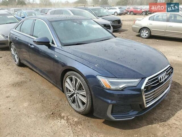 Синий Ауди А6, объемом двигателя 3 л и пробегом 113 тыс. км за 14700 $, фото 2 на Automoto.ua