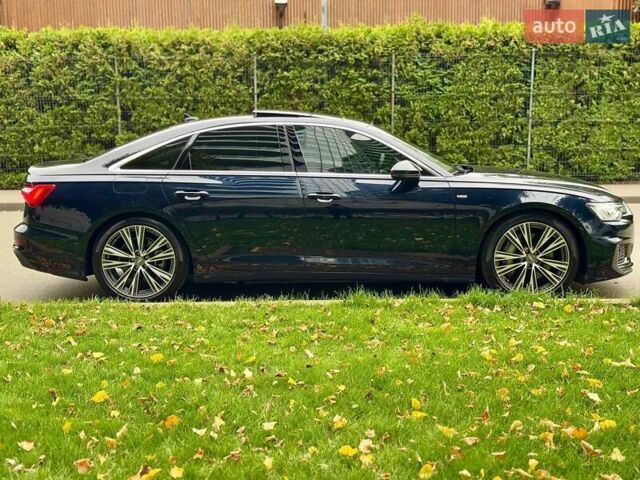 Синій Ауді А6, об'ємом двигуна 3 л та пробігом 52 тис. км за 34500 $, фото 12 на Automoto.ua