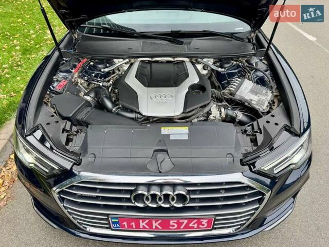 Синій Ауді А6, об'ємом двигуна 3 л та пробігом 52 тис. км за 34500 $, фото 20 на Automoto.ua