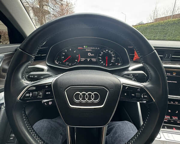 Синий Ауди А6, объемом двигателя 1.98 л и пробегом 77 тыс. км за 33000 $, фото 7 на Automoto.ua