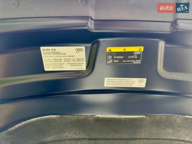 Синій Ауді А6, об'ємом двигуна 3 л та пробігом 52 тис. км за 34500 $, фото 22 на Automoto.ua