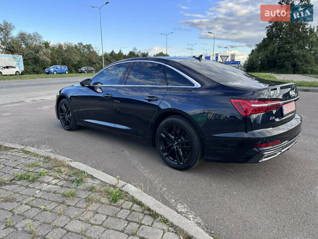 Синий Ауди А6, объемом двигателя 0 л и пробегом 222 тыс. км за 26500 $, фото 5 на Automoto.ua