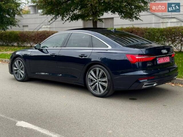 Синій Ауді А6, об'ємом двигуна 3 л та пробігом 52 тис. км за 34500 $, фото 7 на Automoto.ua