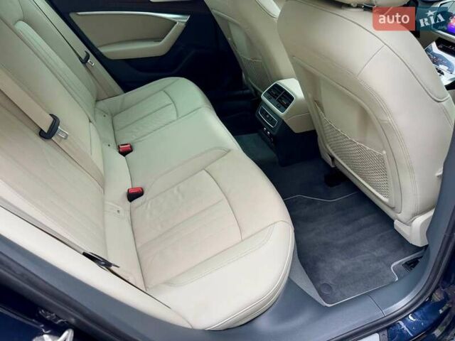Синій Ауді А6, об'ємом двигуна 3 л та пробігом 52 тис. км за 34500 $, фото 42 на Automoto.ua